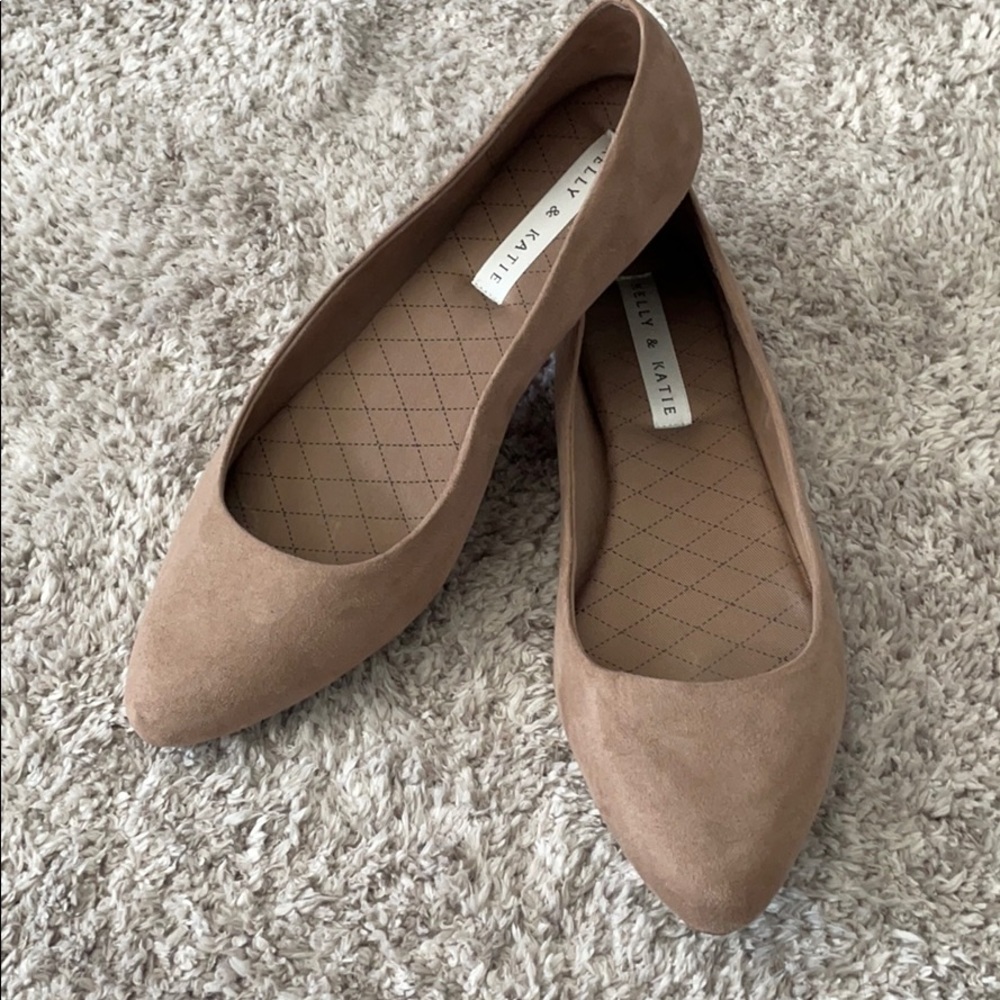 Super Soft Kelly & Katie Ballet Flats - Size 11